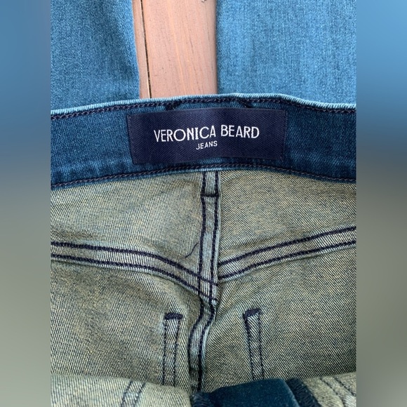 CURRENT SEASON VERONICA BEARD Women's Crosbie High-Rise Wide-Leg Jeans NWT - Picture 8 of 10